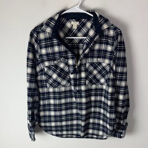 J Crew Flannel - Women's XS
